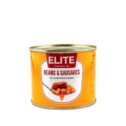 Picture of ELITE B/BEANS SAUSAGE X3 15%OF